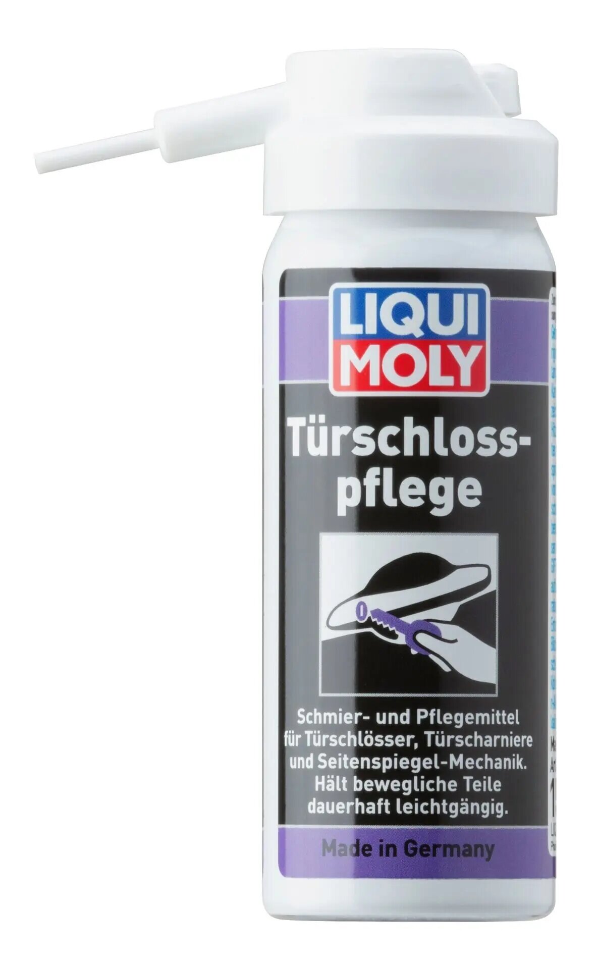 Смазка LIQUI MOLY Turschloss-Pflege 0.05 л — фото 1