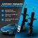 Комплект газомасляных передних амортизаторов HYUNDAI Solaris 10-