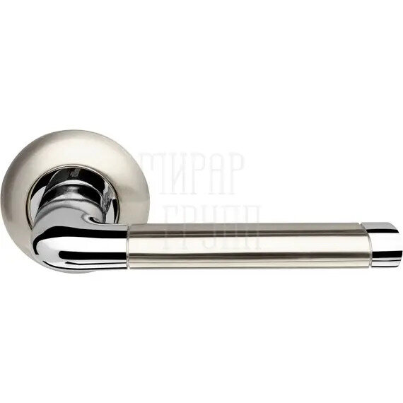 Дверная ручка Armadillo на круглой розетке 