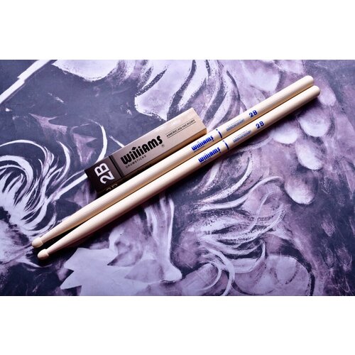 DS-WST-2B Standard Series 2B Барабанные палочки орех гикори Williams 1390₽