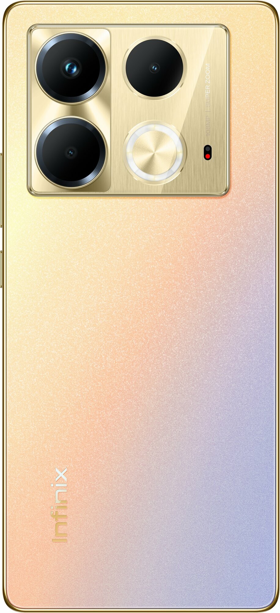 Смартфон Infinix Note 40 8/256 ГБ Global для РФ, Dual nano SIM, titan gold — фото 1