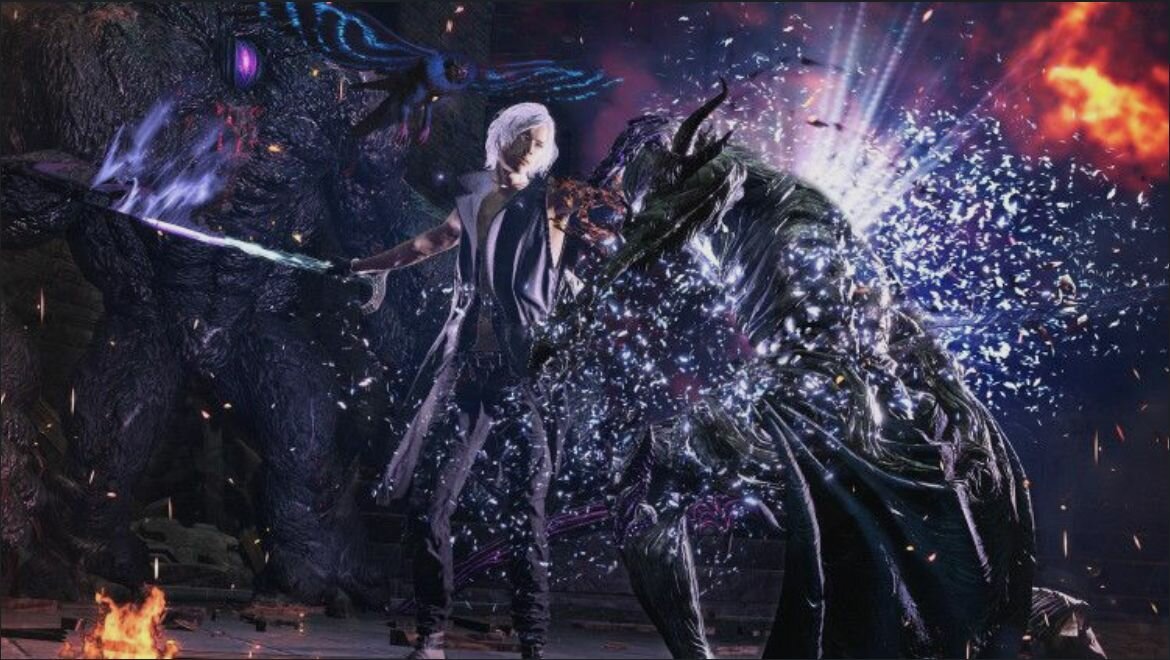 Видеоигра на Ps5 Devil May Cry 5 Special Edition — фото 1