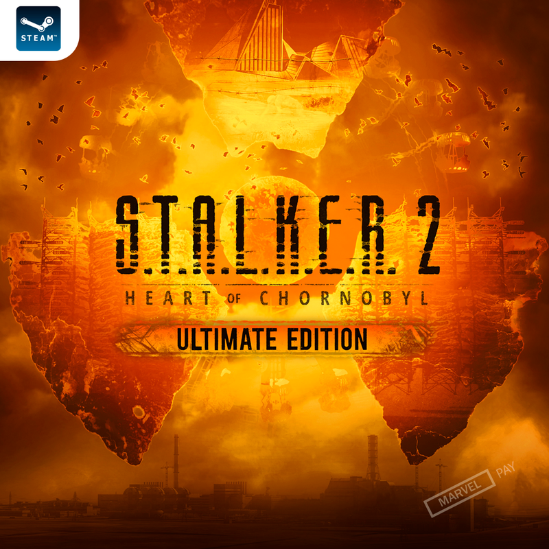 S.T.A.L.K.E.R. 2: Heart of Chornobyl Ultimate Edition для Steam PC (ПК), Казахстан, Подарком