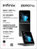Смартфон Infinix ZERO Flip, 8+512 Гб черный