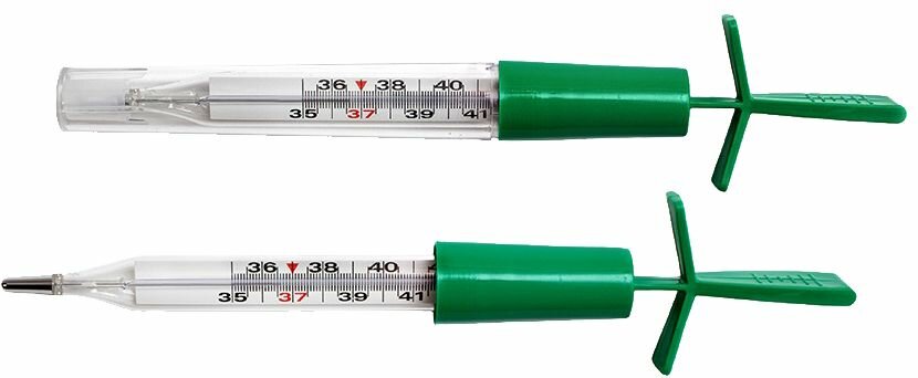 Термометр Импэкс-Мед безртутный для легкого встряхивания