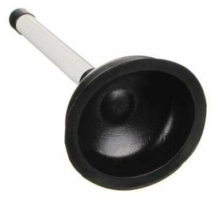 6 штук (комплект) Вантуз VETTA, пластик/резина, цвет серый/чёрный, диаметр чаши 10 см — фото 1