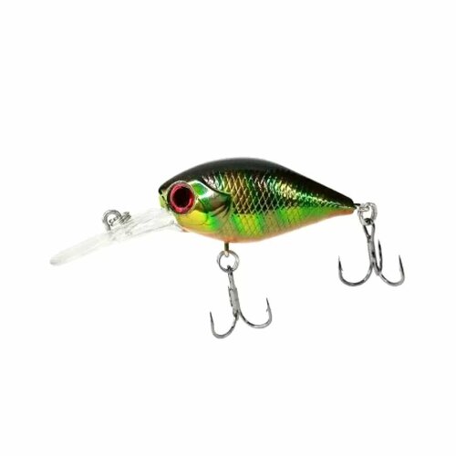 Воблер Mottomo CHUBBER 36F-DR 4.0гр # Green Bug