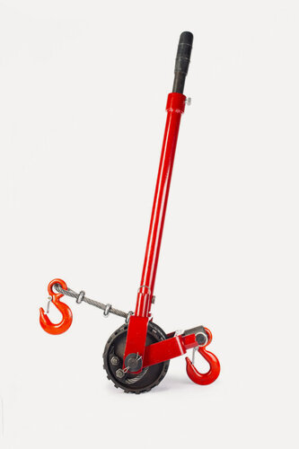 Изображение товара Лебедка ручная автомобильная, ЛР 1,6т 6м