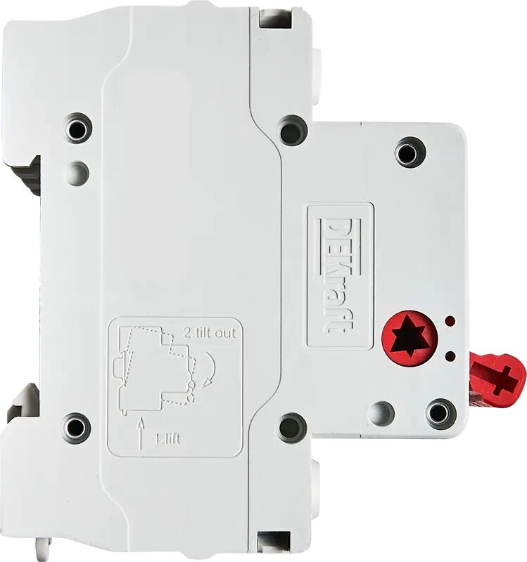 Выключатель-разъединитель Dekraft ВН-102 4Р 63А — фото 1