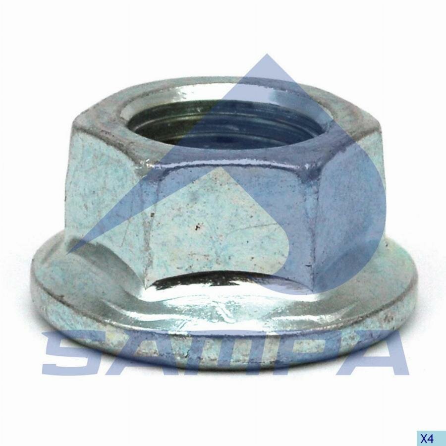 Гайка М16*1.5 болта карданного вала MAN/MB 020.150 (Sampa)