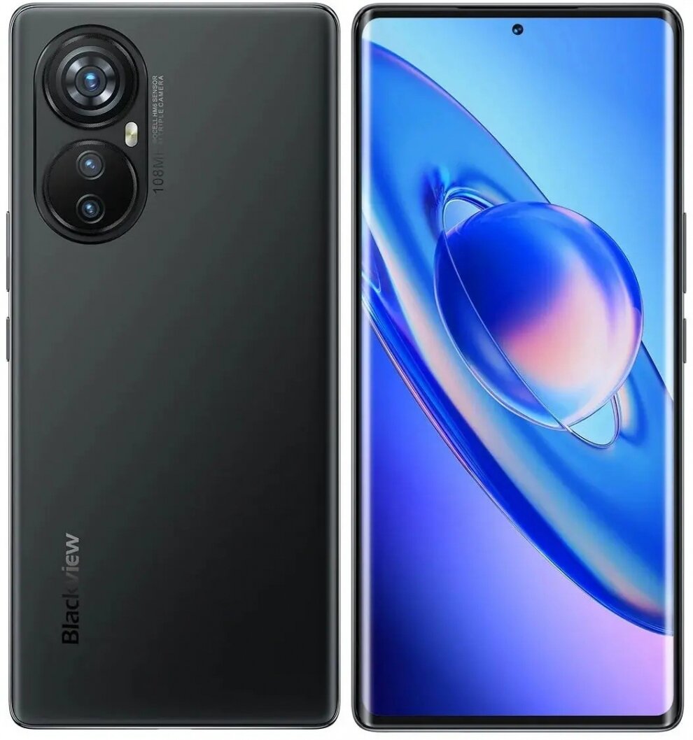 Смартфон Blackview A200 Pro 12/256 ГБ, черный