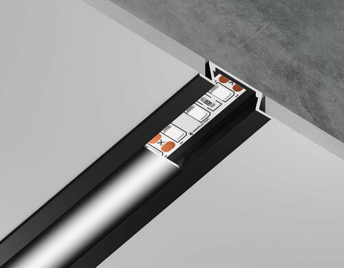 Изображение товара Профиль Ambrella light ILLUMINATION GP1001BK/BK