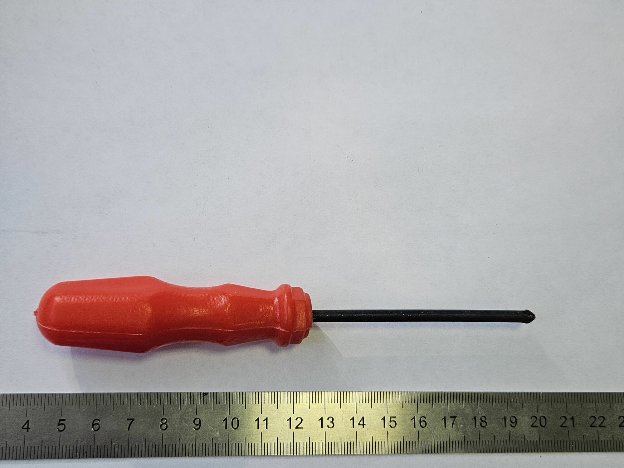 Отвертка крестовая PH1х75