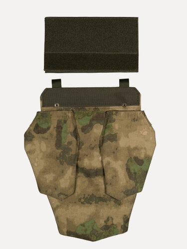 Изображение товара Напашник трехлепестковый Toga Unit с баллистической защитой Бр1 цвет Мох