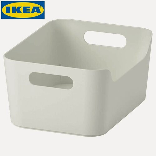 Изображение товара Контейнер для хранения Икеа Уппдатера, белый, 24*17*10 см