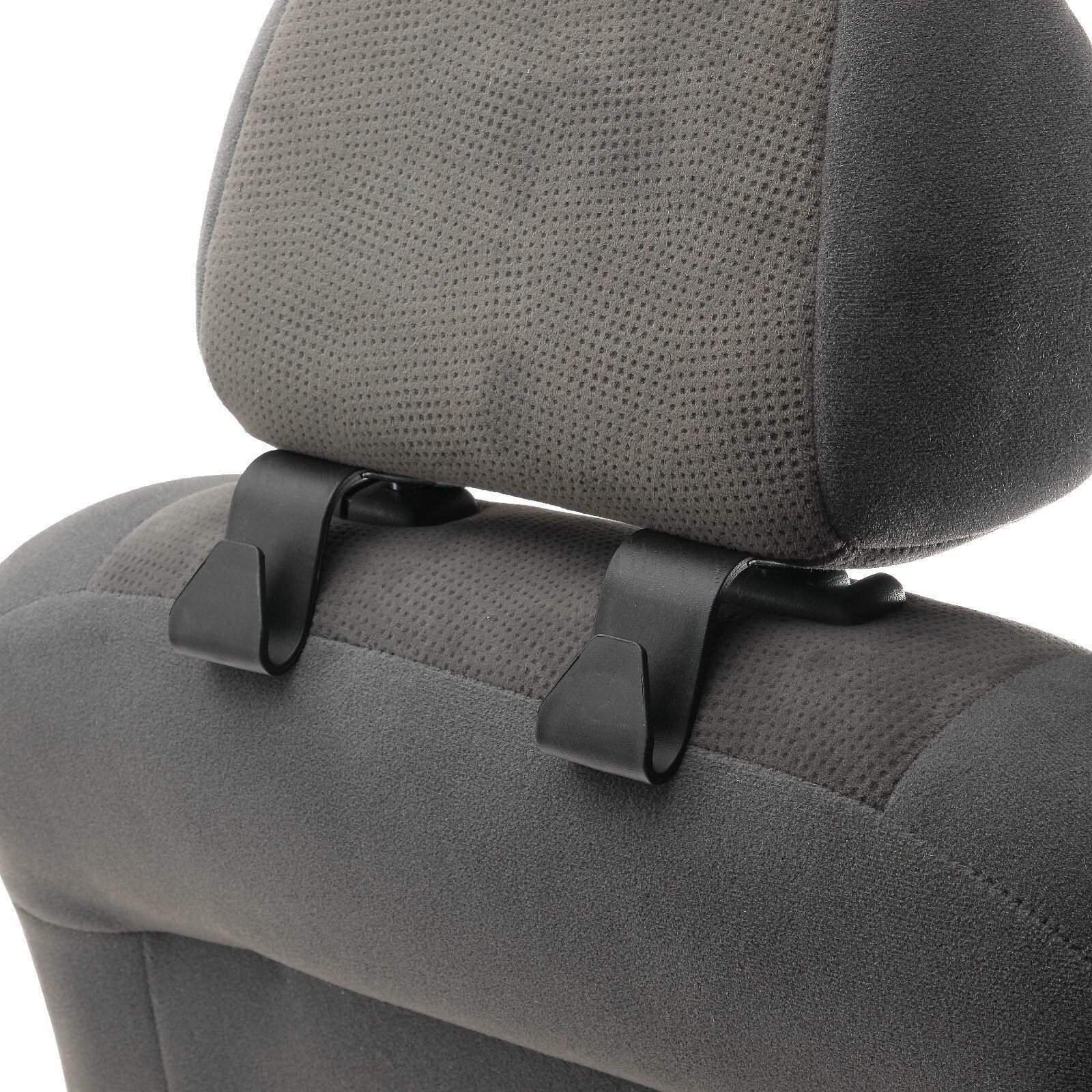 Картинки Крючок TORSO на подголовник, набор 4 штуки, пластик, цвет черный