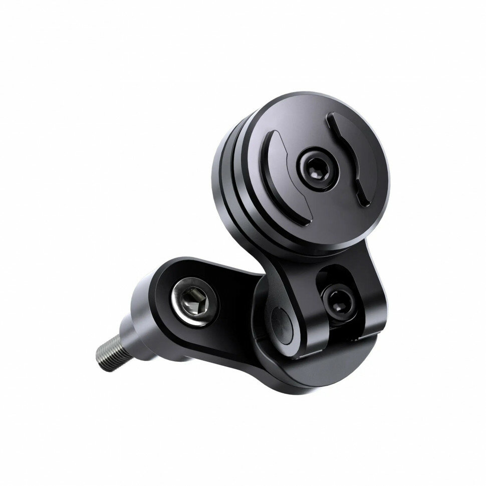 Винтовое поворотное крепление на руль мотоцикла SP Connect Clutch Mount Pro черное