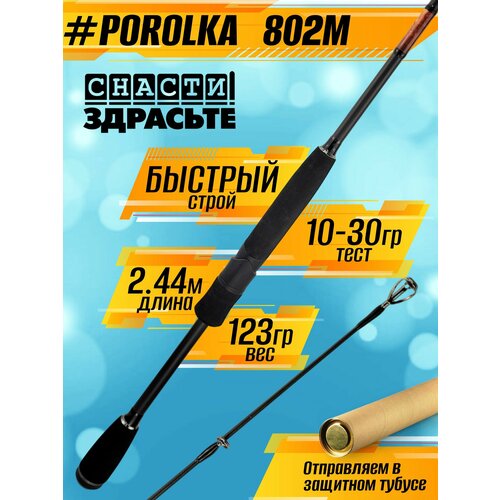 Спиннинг Снасти Здрасьте POROLKA 702XUL 1-3гр # 0.2-0.4, Fast