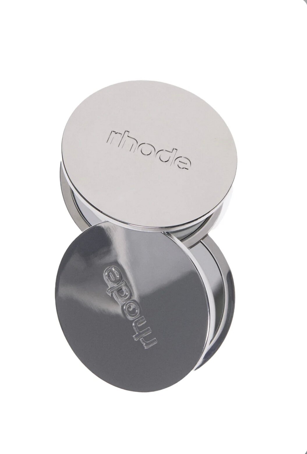 Rhode косметическое зеркало THE COMPACT MIRROR, складное, с чехлом