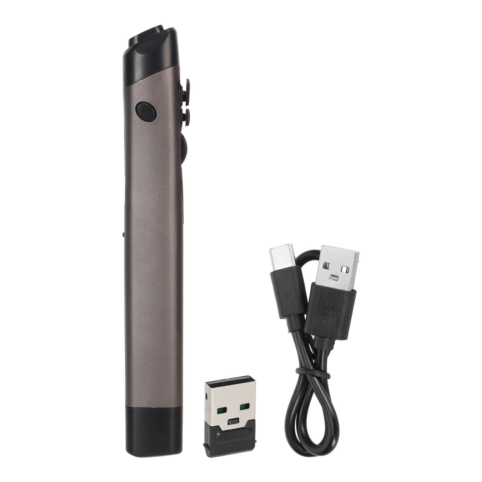 Wireless Mouse Pen 2.4G Bluetooth Optical Pocket with Stylus Function for Laptop Tablet Smartphone