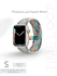 Ремешок тканевый плетеный для Apple Watch Series 1-10 SE, SE 2 и ...