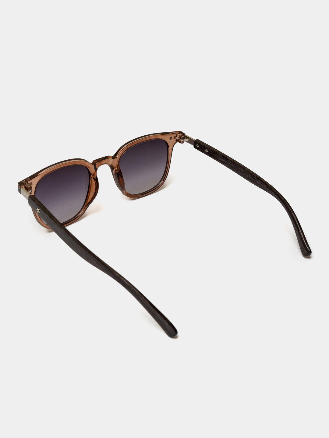 Солнцезащитные очки , коричневый — фото 1