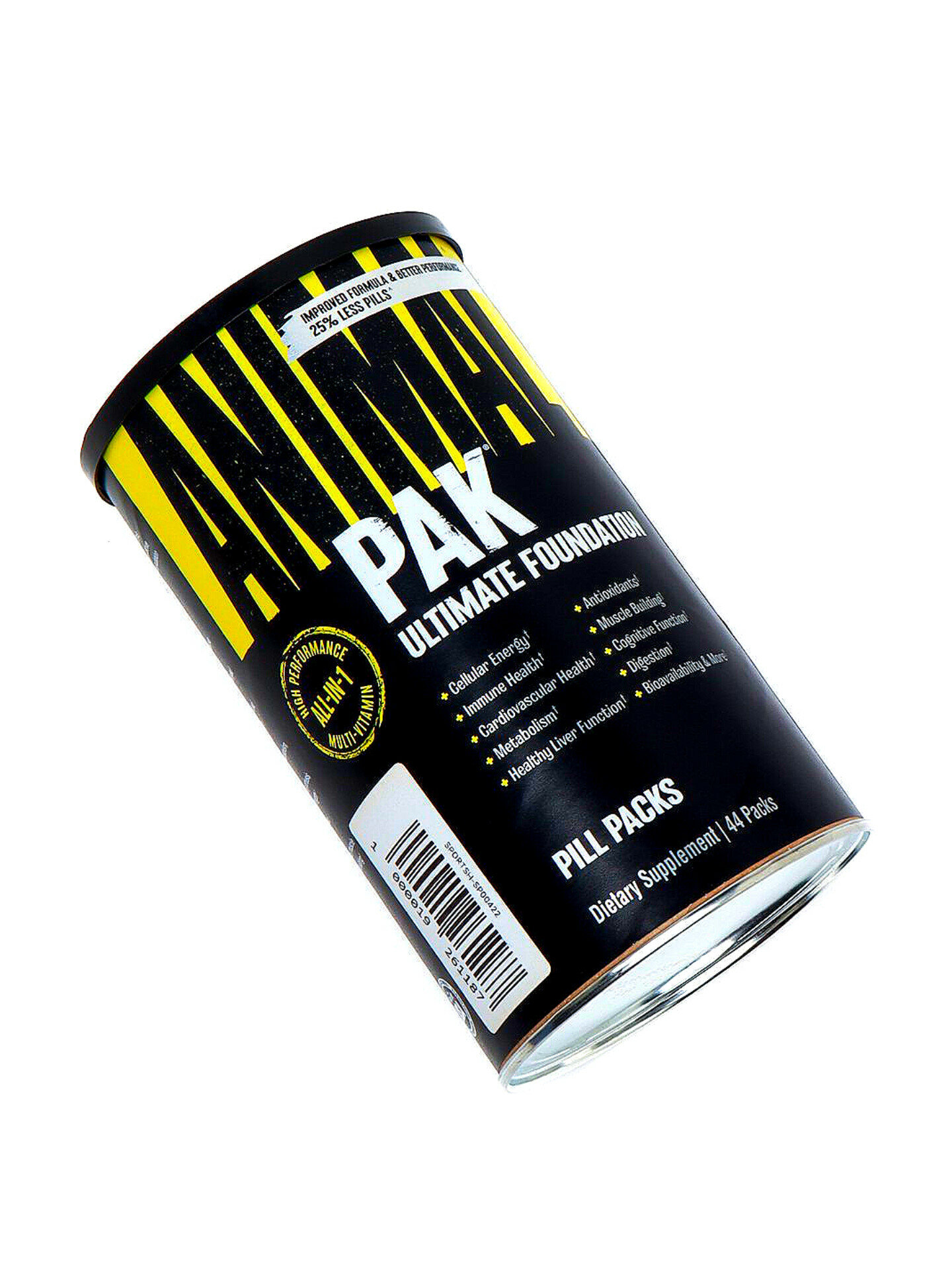 Animal Pak от Universal Nutrition мощный мультивитаминный комплекс 44 пакетика. — фото 1