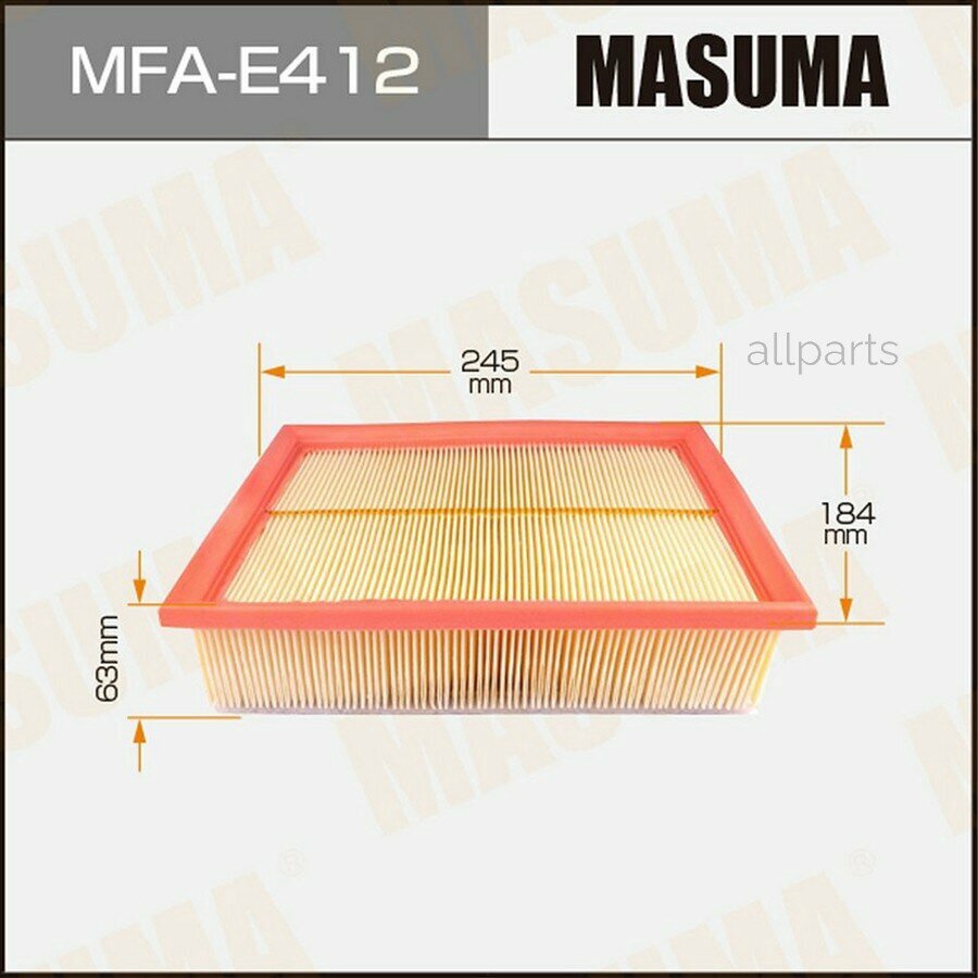 MASUMA MFA-E412 Фильтр воздушный