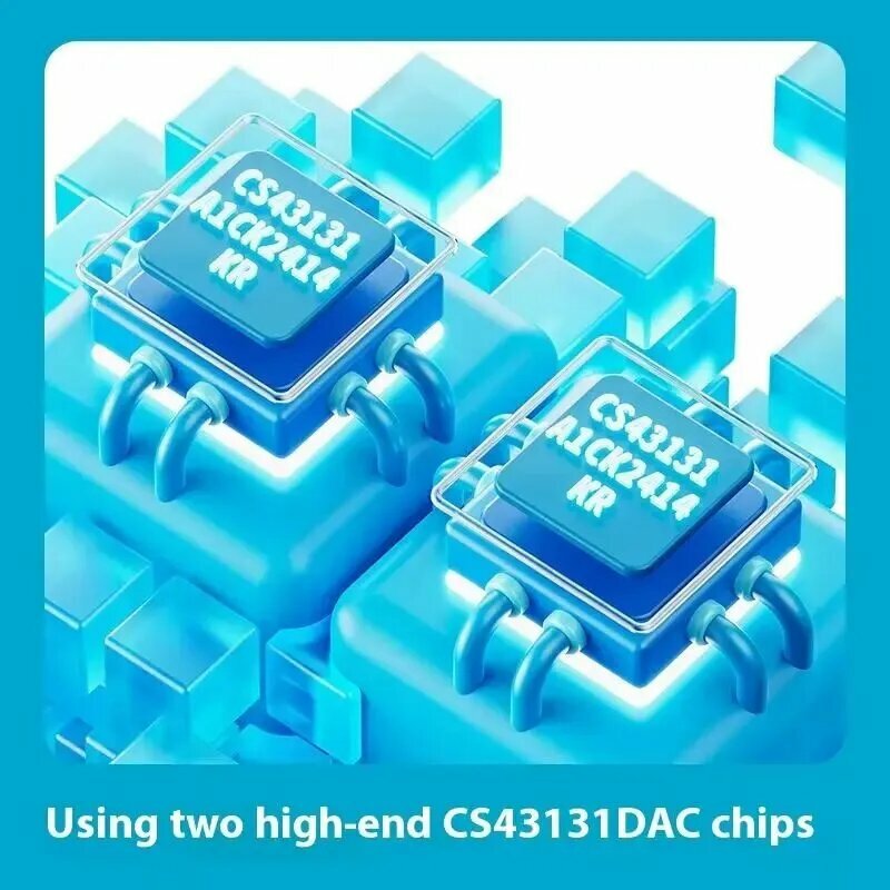 Музыкальные Плееры Xiaomi MP3-плеер FiiO Snowsky ECHO MINI, синий