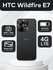 HTC Wildfire E7 – Мощный смартфон, 6.67" HD+ 90Гц, 128ГБ+6ГБ, 4920мАч, 4G, MTK G...