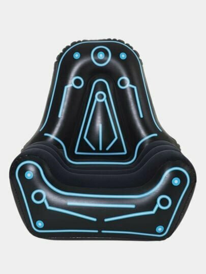 Надувное кресло с футуристическим дизайном — стильное, удобное и прочное решение для отдыха дома и на природе