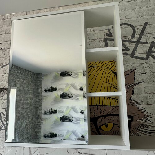 Изображение товара Полка с зеркалом