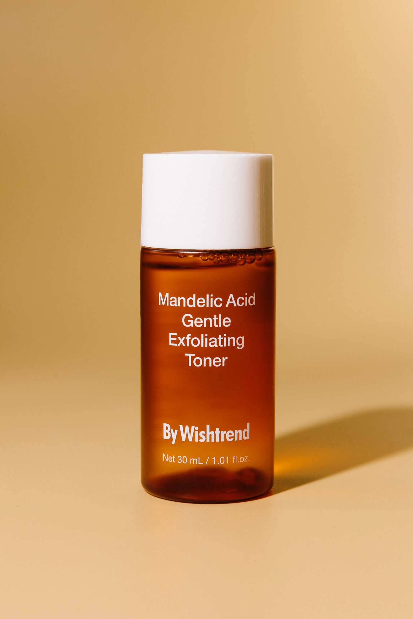By Wishtrend Миндальный тонер для лица Mandelic Acid Gentle Exfoliating Toner 30ml
