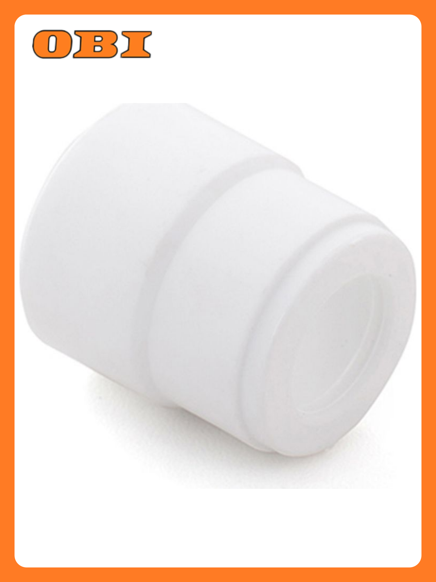 Муфта переходная PPR внутреннее/наружное присоединение 32х25 PN25 белый RTP