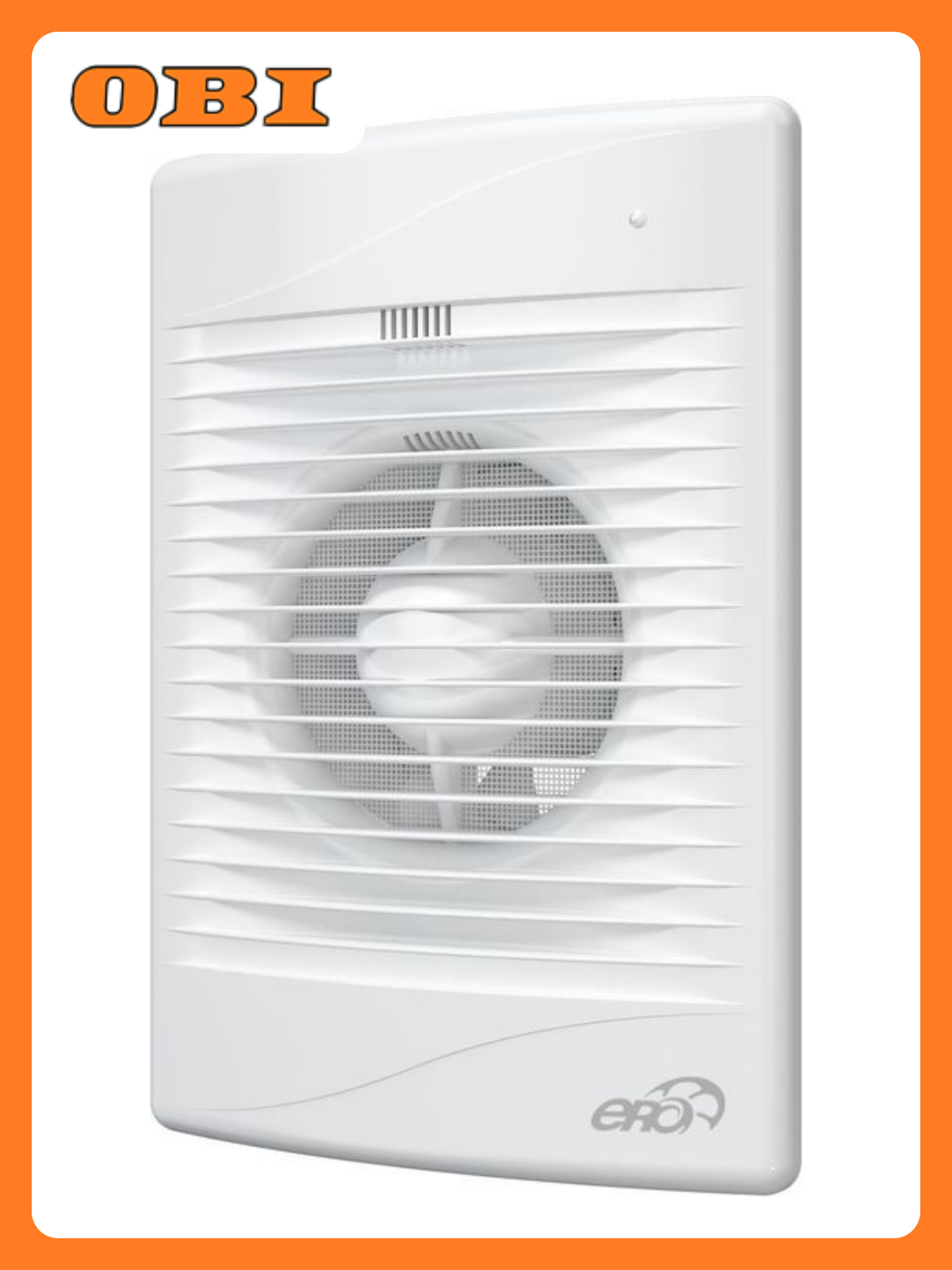 Вентилятор осевой ERA STANDARD 4S вытяжной с индикацией работы D 100