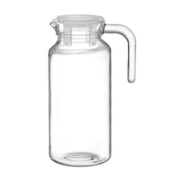 Кувшин с прозрачной крышкой PASABAHCE бэйзик 43964 1300мл 1шт 1х6 1017901