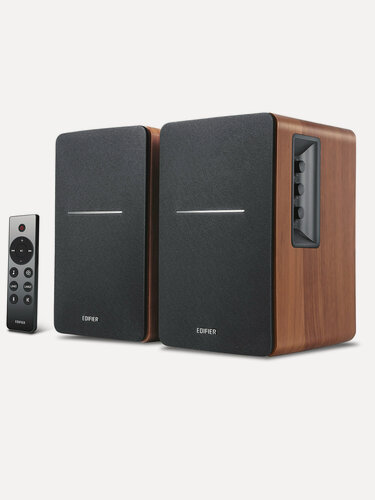 Изображение товара Полочные колонки Edifier R1200BT, активные, 42 Вт, 4", Bluetooth, пара, чёрные
