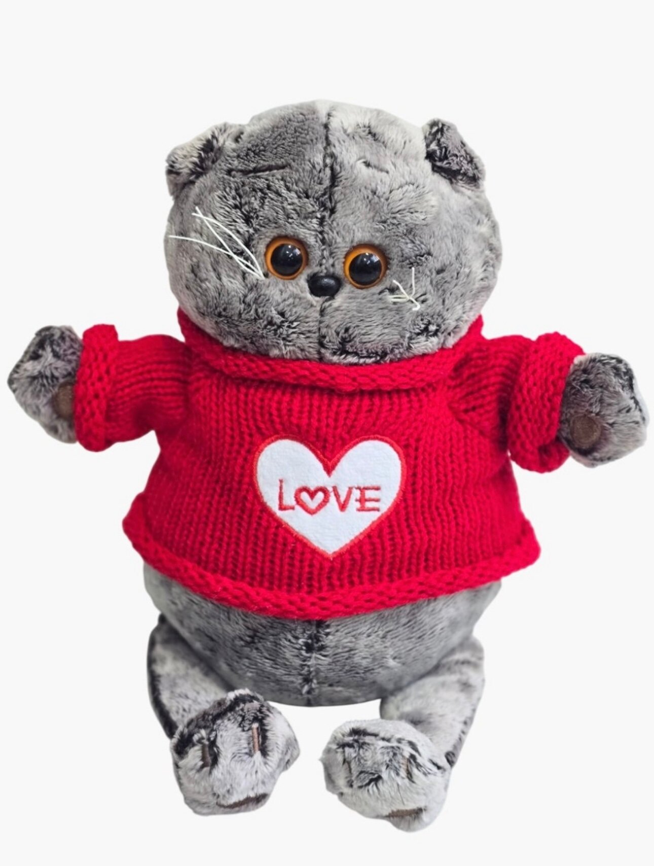 Мягкая игрушка кот Басик