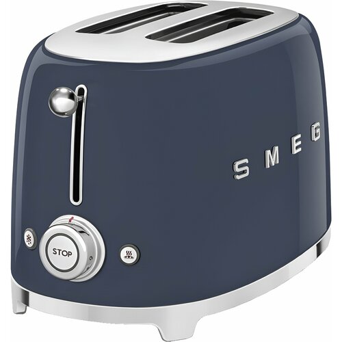 фото Тостер smeg tsf01nbeu мощность, вт 950, на 2 тоста