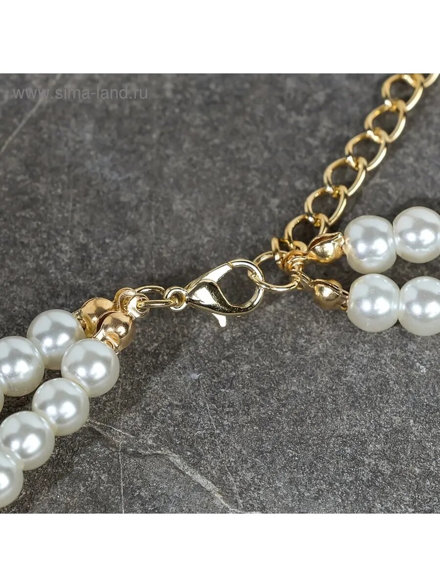 Комплект бижутерии, пластик