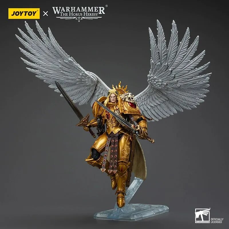 JOYTOY Warhammer Святой Кровавый Ангел Сен-Жиль Геноген Девятой армии 1/18 Коллекция игрушек