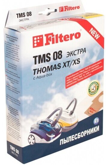 Пылесборник Filtero TMS 08 для пылесосов Thomas XT/XS