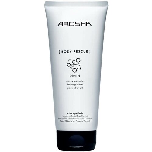 AROSHA Интенсивный дренажный крем-гель (200 ml ) Arosha Body Rescue Drain