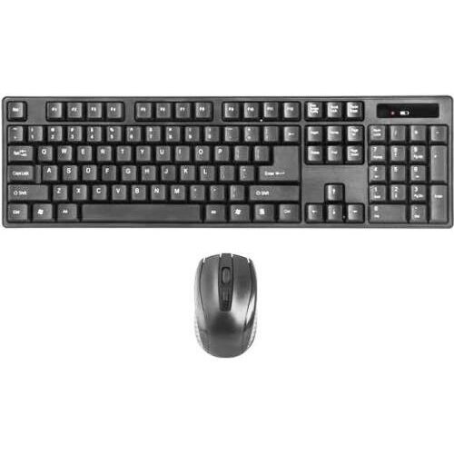 Беспроводная клавиатура и мышь Defender C-915 комплект