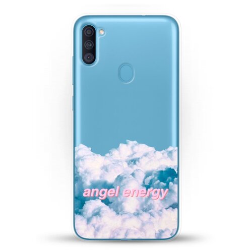 фото Силиконовый чехол небо на samsung galaxy a11 andy & paul