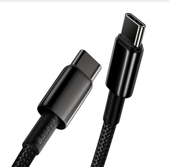 Кабель Tungsten Gold Fast Charging Data Cable Baseus - фото №20