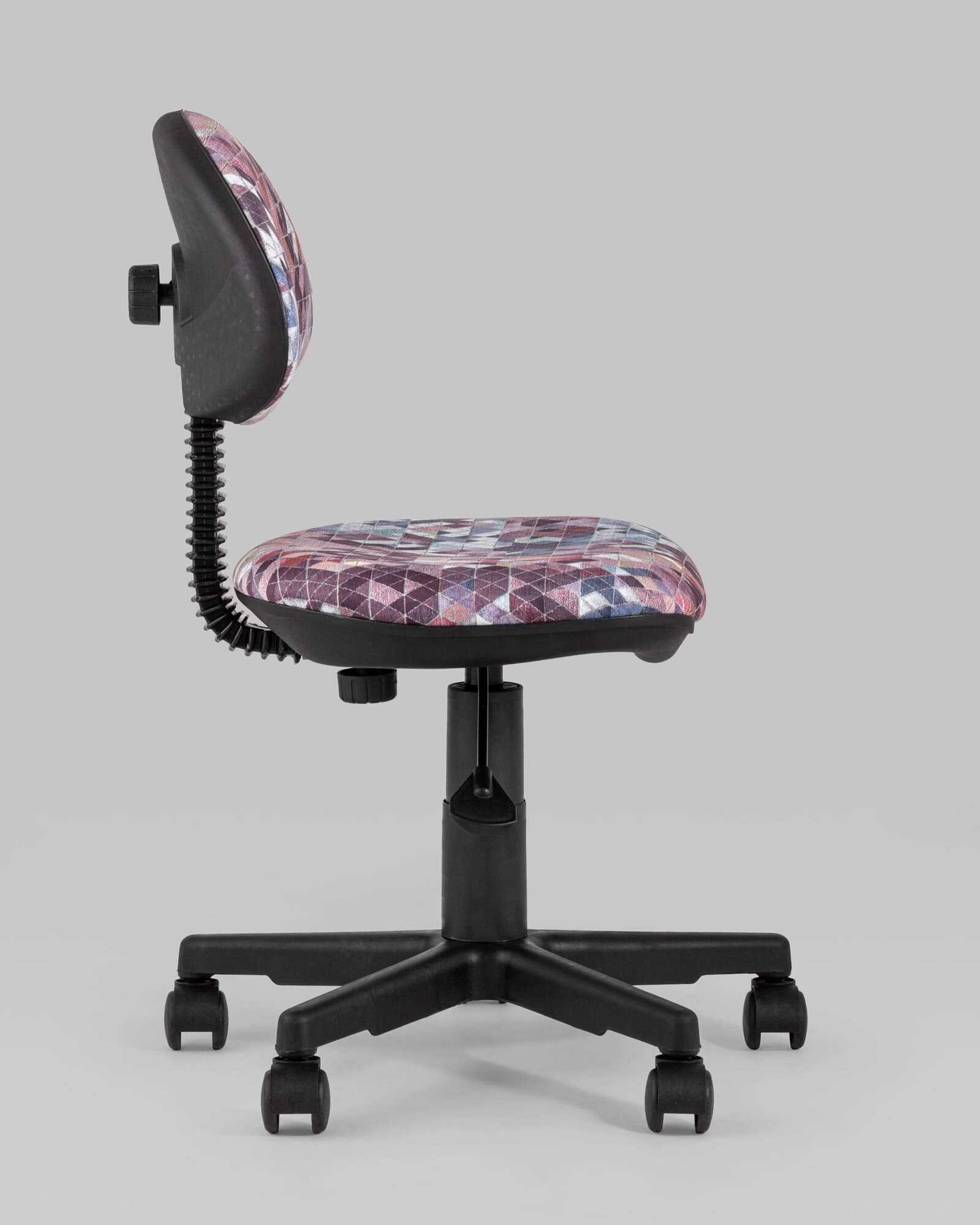 Детское компьютерное кресло умка абстракция красная Prisma 380 - фотография № 6
