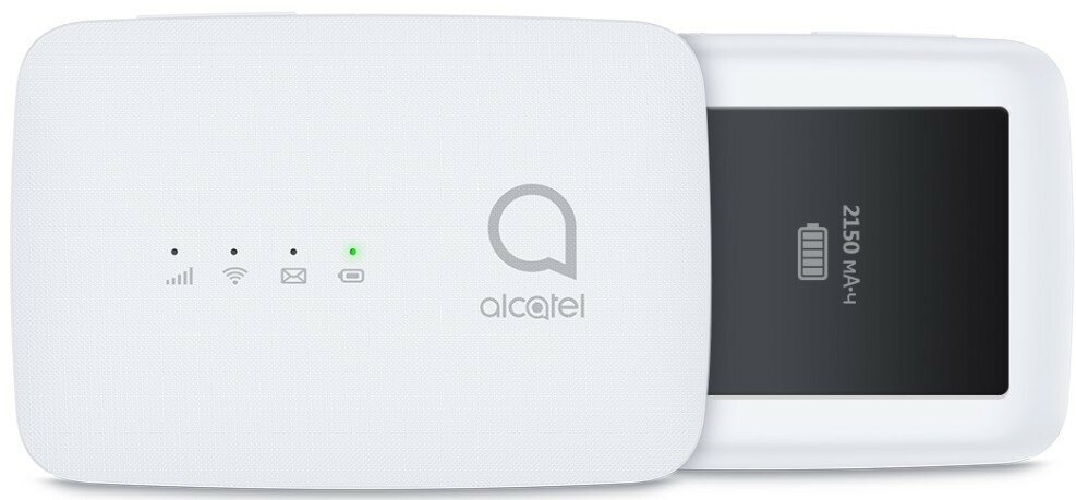 Модем ALCATEL Link Zone MW45V 2G/3G/4G, внешний, черный [mw45v-2aalru1] - фото №8