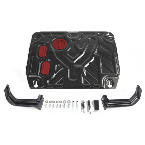 фото Защита картера двигателя и коробки передач автоброня 111.02360.1 для hyundai