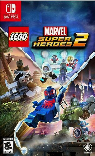 Изображение товара Игра LEGO Marvel Super Heroes 2 (Nintendo Switch, Английская версия)